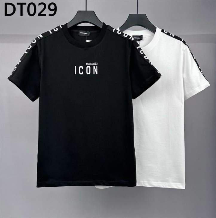 Picture of Dsquared2 T Shirts Short _SKUDSQM-3XL25lxDT02915177